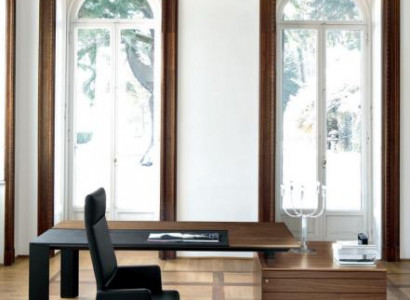 Desk computer table Italian office furniture Frezza table new